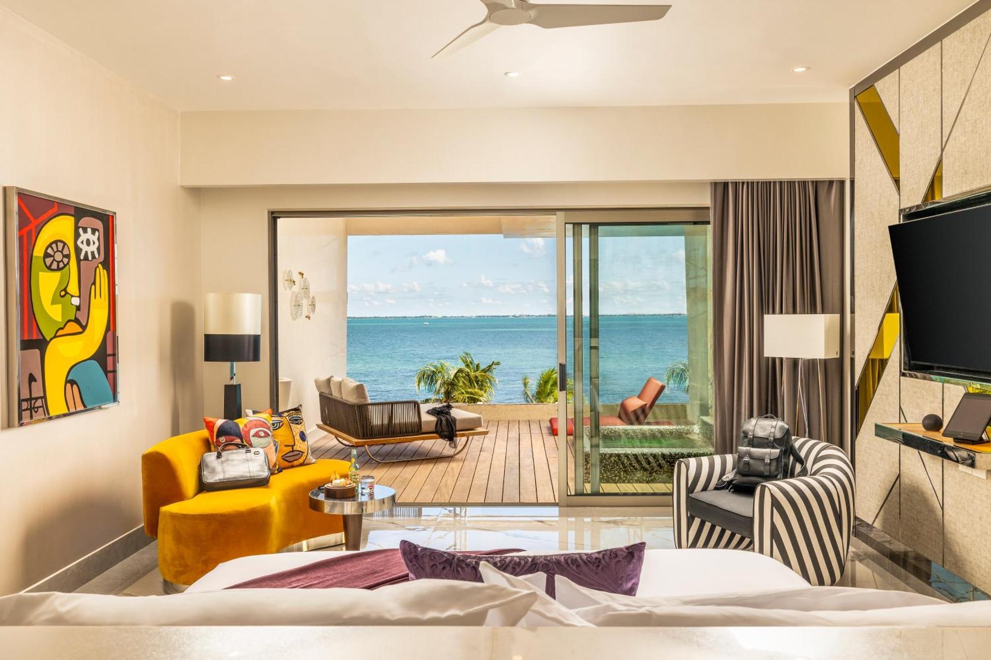Hotel Mousai Cancun Adults Only Extérieur photo