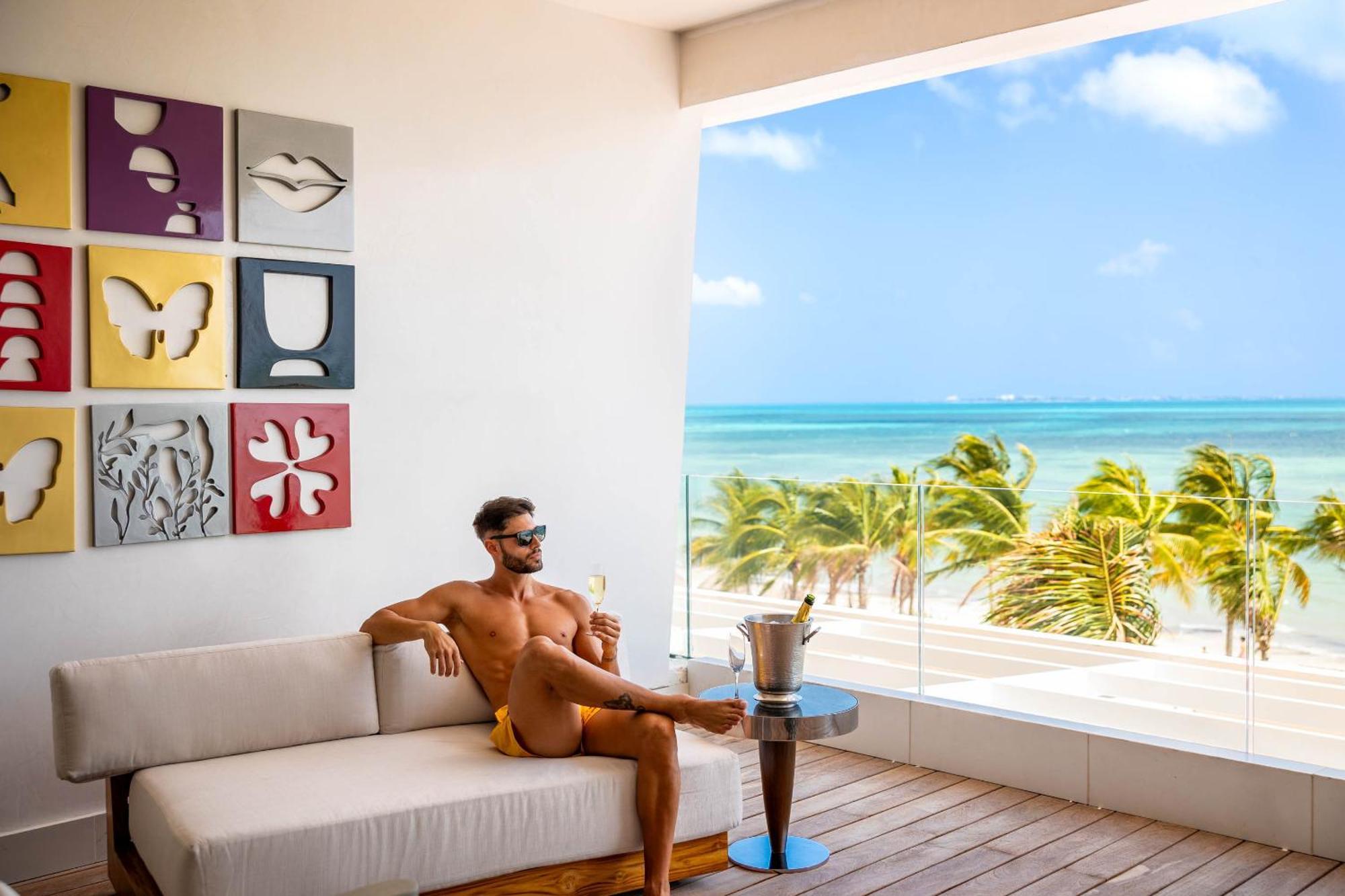 Hotel Mousai Cancun Adults Only Extérieur photo