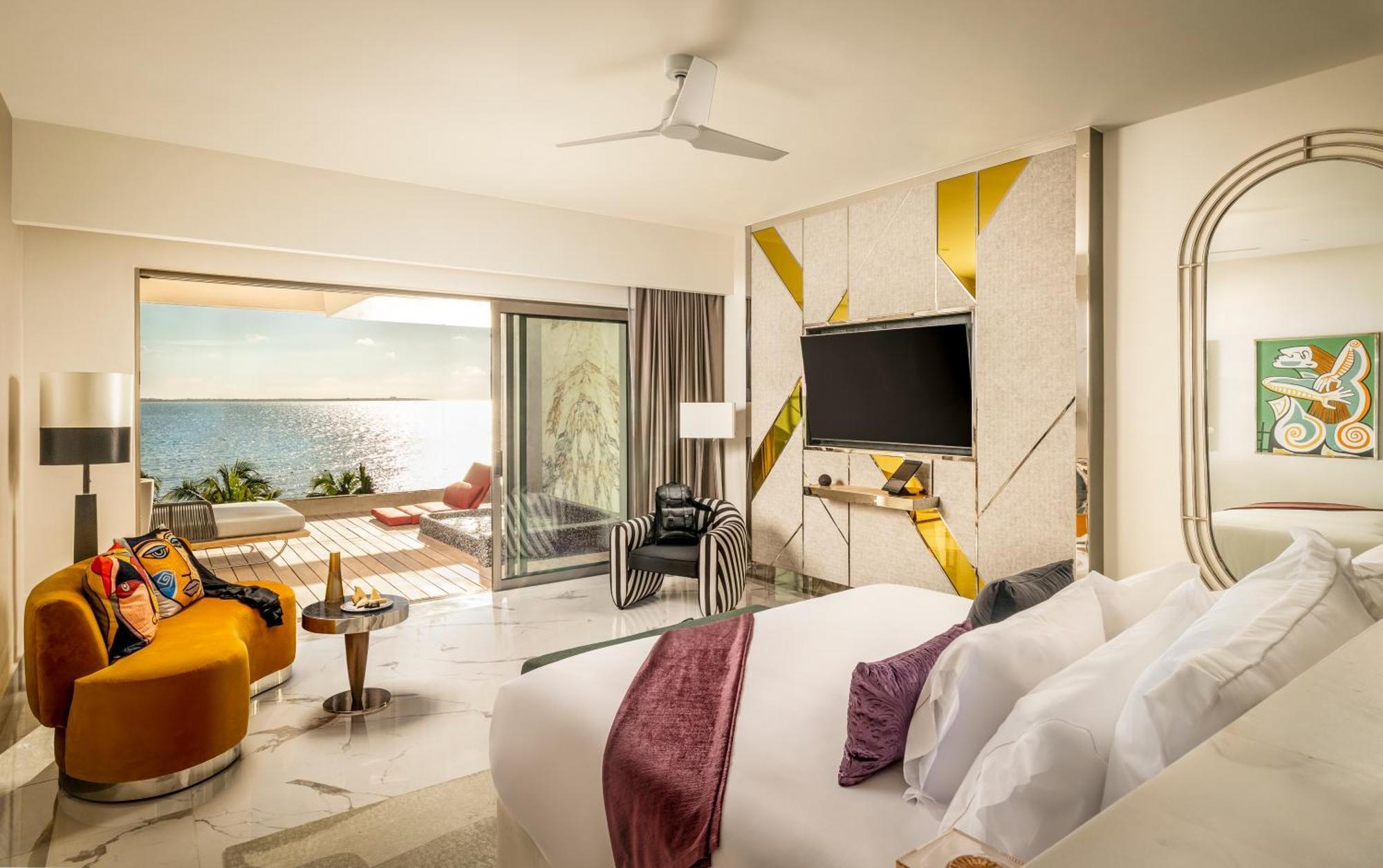 Hotel Mousai Cancun Adults Only Extérieur photo