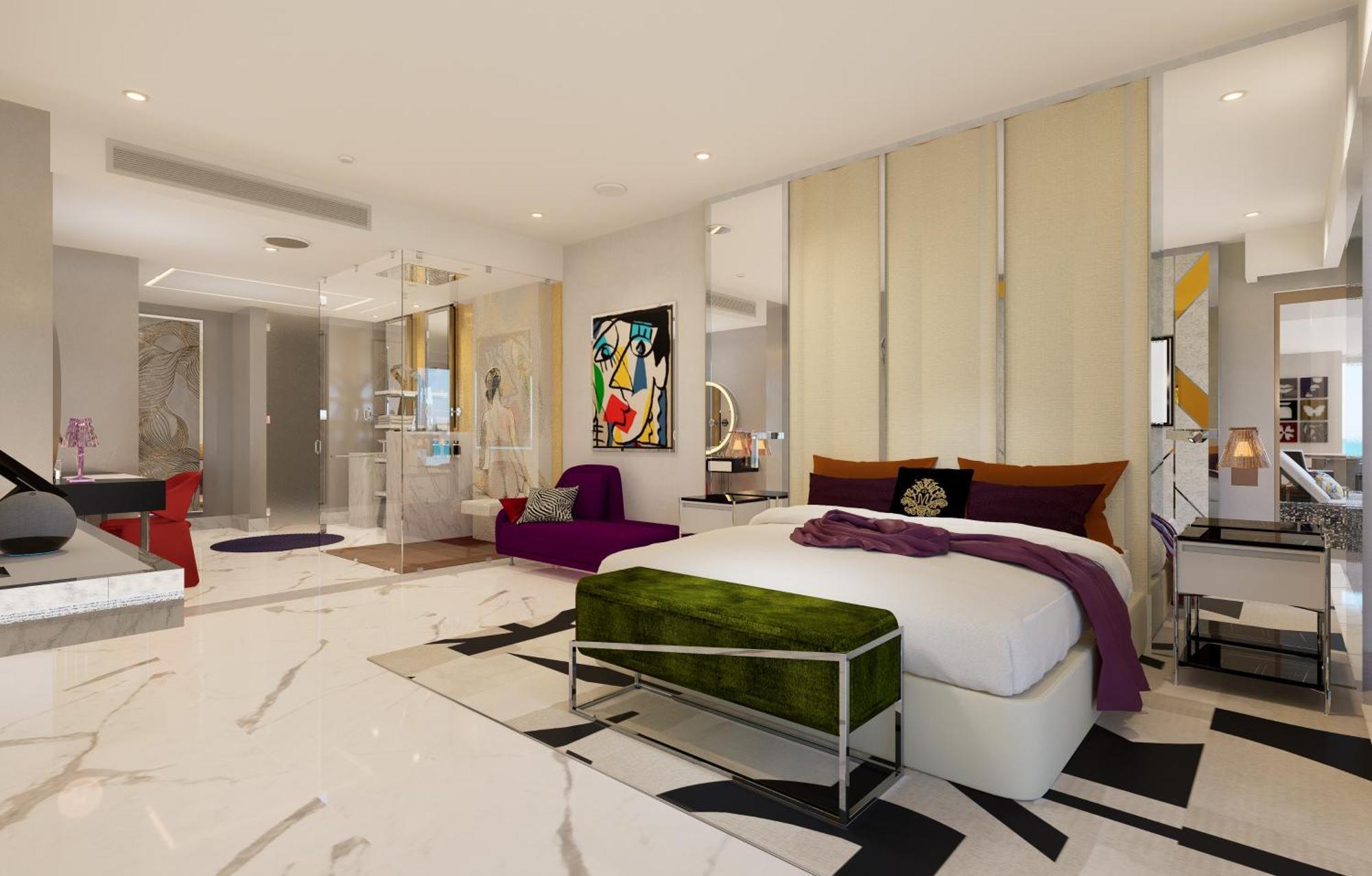 Hotel Mousai Cancun Adults Only Extérieur photo